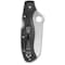 Spyderco 2024 Spyderco Rescue 3 Lightweight Black 93Mm/Flat Ground Serrated SPY-C14SBK3 - alternate 2